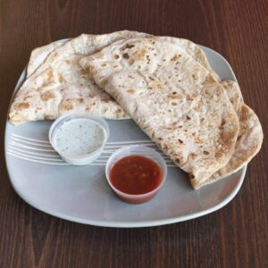 Chapati at Tasty Samosa London