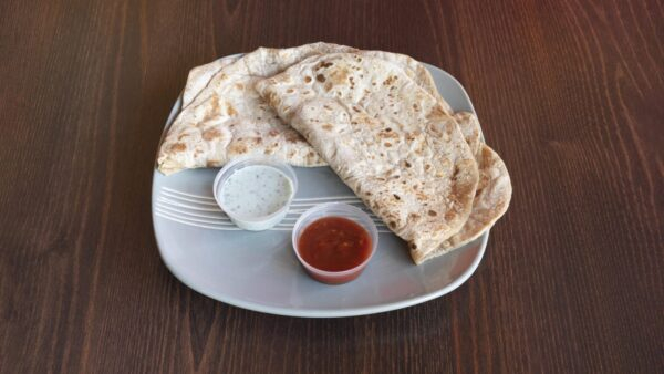 Chapati at Tasty Samosa London