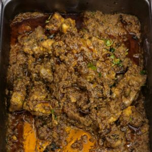 Chicken Karahi at Tasty Samosa London