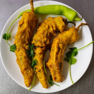 Chilli Pakora at Tasty Samosa London