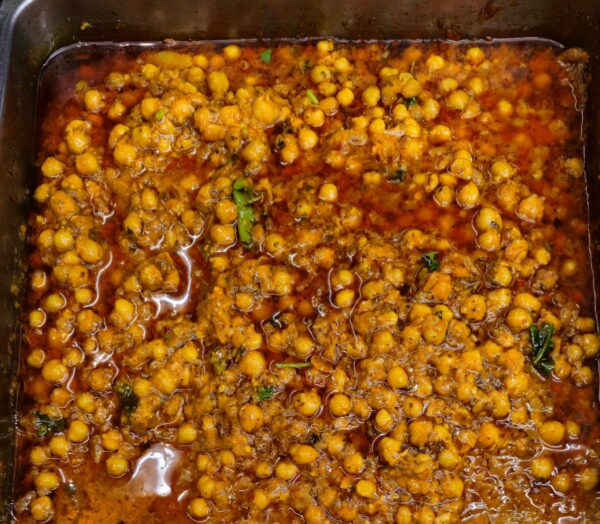 Channa (Chickpeas) Curry at Tasty Samosa London