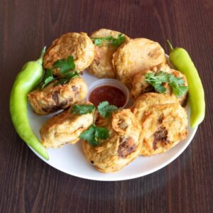 Potato Cutlets at Tasty Samosa London