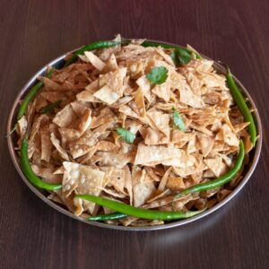 Papri Fried at Tasty Samosa London