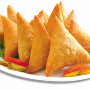 Chicken Samosa at Tasty Samosa London