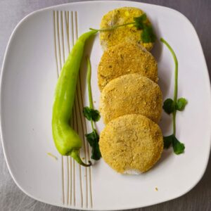 Tasty Samosa Chicken Shami Kebab