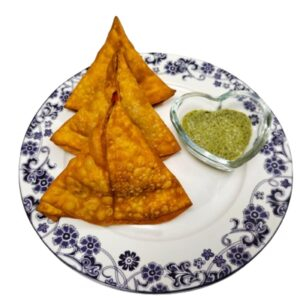 Samosa at Tasty Samosa London