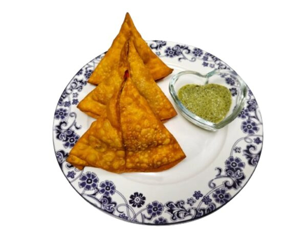 Samosa at Tasty Samosa London